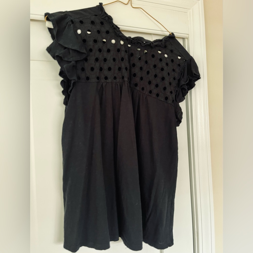 Size small cap sleeve, tie in the back top by ann Taylor loft